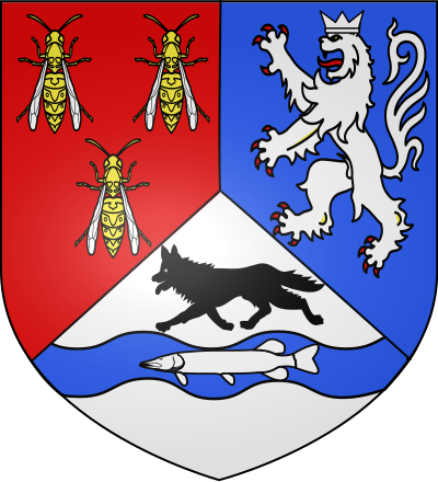 Blason de la commune Chaux-lès-Port