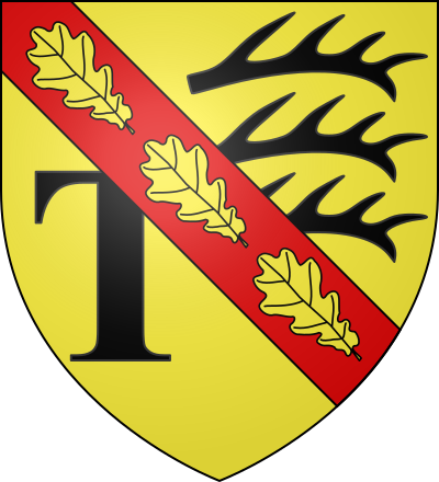 Blason de la commune Chenebier