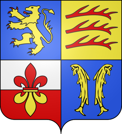 Blason de la commune Clairegoutte