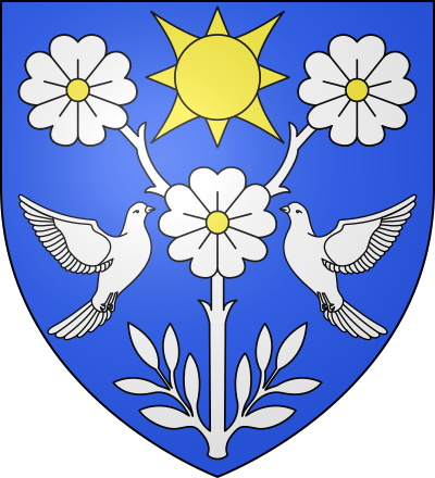 Blason de la commune Colombe-lès-Vesoul