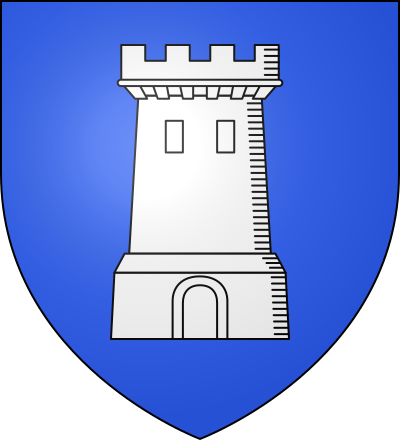 Blason de la commune Colombotte