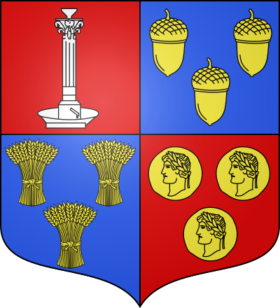 Blason de la commune Combeaufontaine