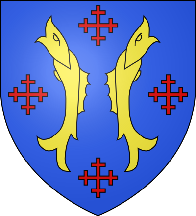 Blason de la commune Conflans-sur-Lanterne