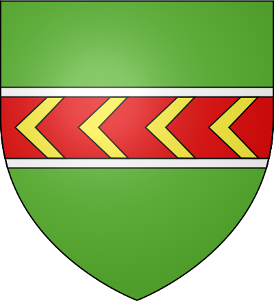 Blason de la commune Confracourt
