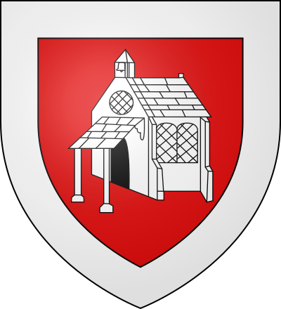 Blason de la commune Contréglise