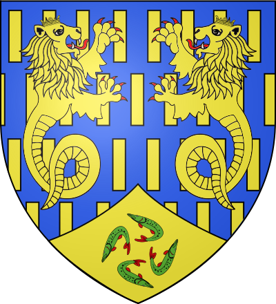 Blason de la commune Corre