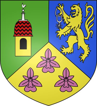 Blason de la commune Courcuire