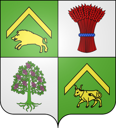 Blason de la commune Cubry-lès-Faverney