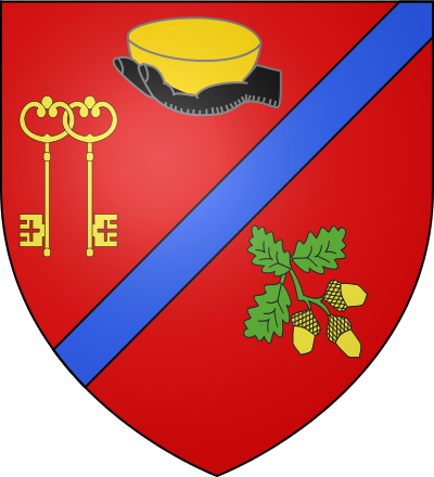 Blason de la commune Dampierre-sur-Linotte