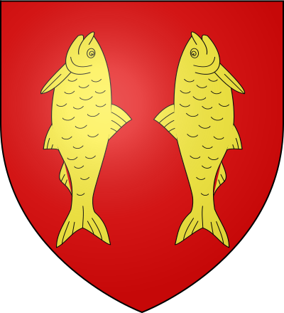 Blason de la commune Dampierre-sur-Salon