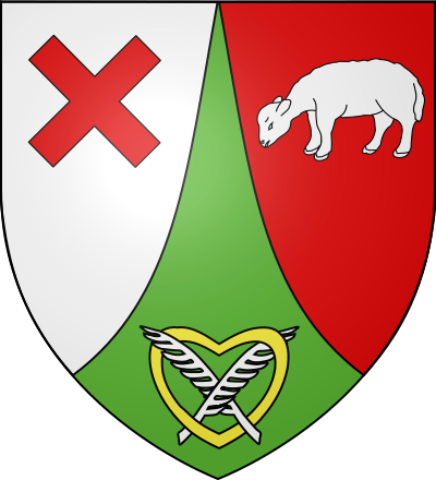 Blason de la commune Dampvalley-Saint-Pancras
