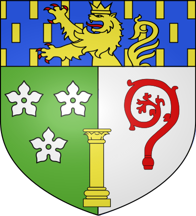 Blason de la commune Écuelle