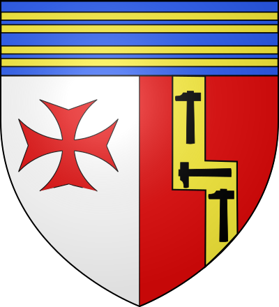 Blason de la commune Esprels