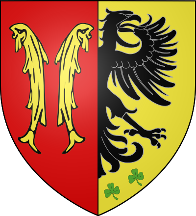 Blason de la commune Étobon