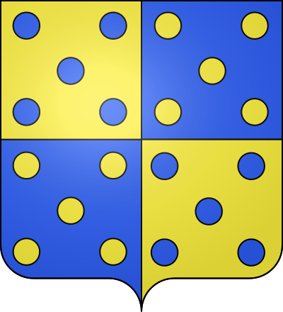 Blason de la commune Fallon