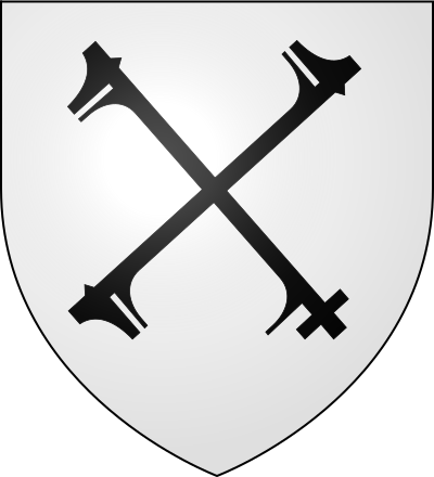 Blason de la commune Faverney