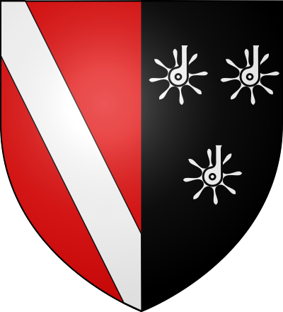 Blason de la commune Fondremand