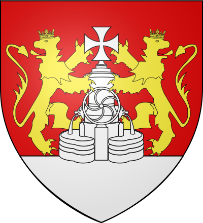 Blason de la commune Fontaine-lès-Luxeuil