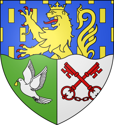 Blason de la commune Framont