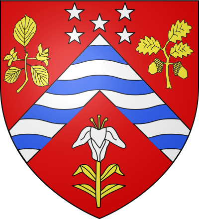 Blason de la commune Franchevelle