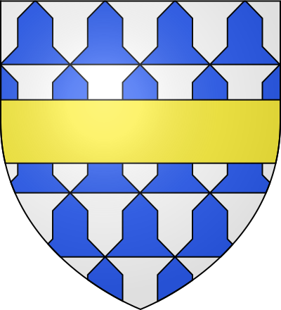 Blason de la commune Frasne-le-Château
