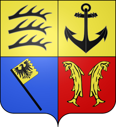Blason de la commune Frédéric-Fontaine