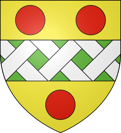 Blason de la commune Fresne-Saint-Mamès