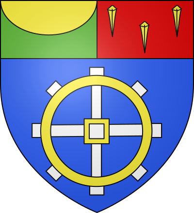 Blason de la commune Froideconche