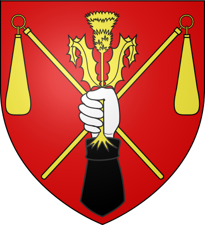 Blason de la commune Frotey-lès-Lure