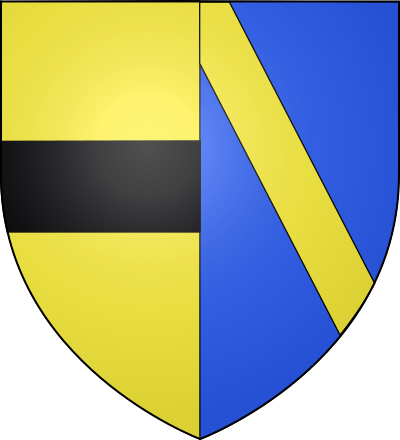 Blason de la commune Gevigney-et-Mercey