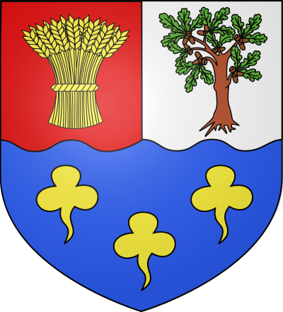 Blason de la commune La Grande-Résie