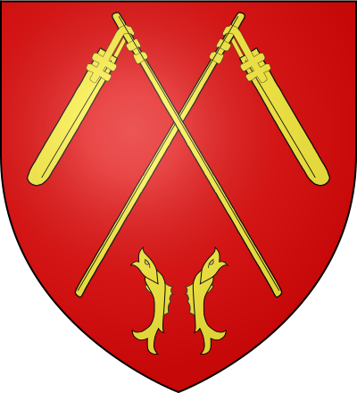 Blason de la commune Granges-le-Bourg