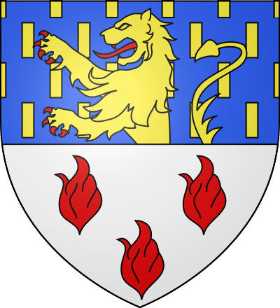 Blason de la commune Gray