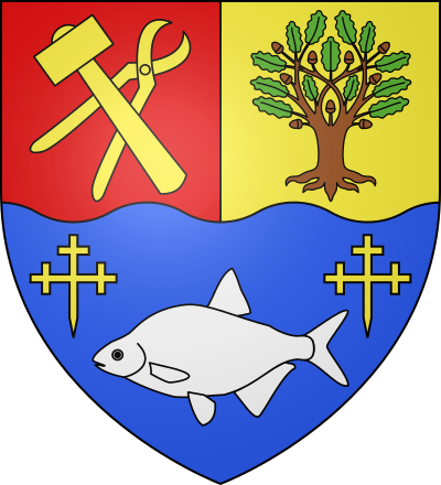 Blason de la commune Hautevelle