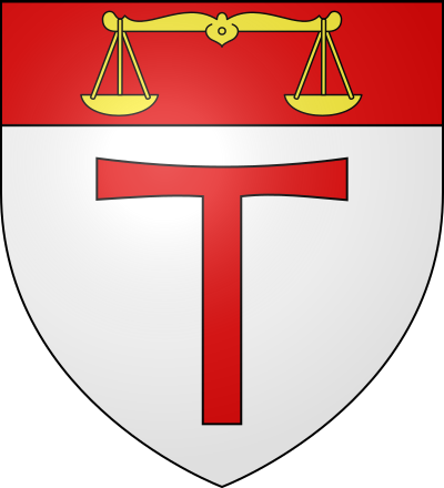 Blason de la commune Héricourt