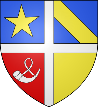 Blason de la commune Jasney