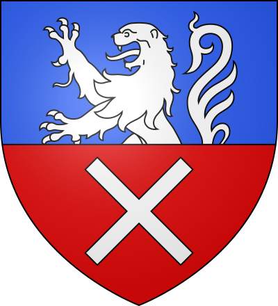Blason de la commune Jussey