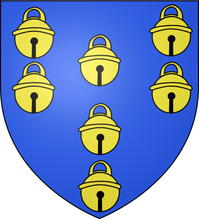 Blason de la commune Lantenot