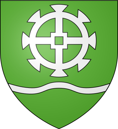 Blason de la commune La Lanterne-et-les-Armonts