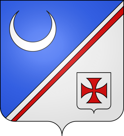 Blason de la commune Lavigney