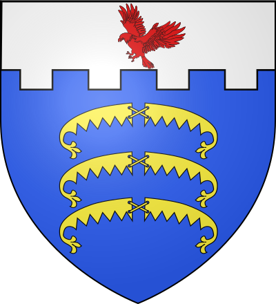 Blason de la commune Lieffrans