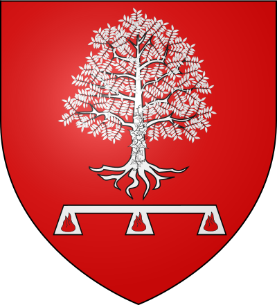 Blason de la commune Longevelle
