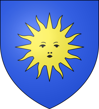 Blason de la commune Lure
