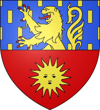 Blason de la commune Luxeuil-les-Bains