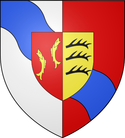 Blason de la commune Luze