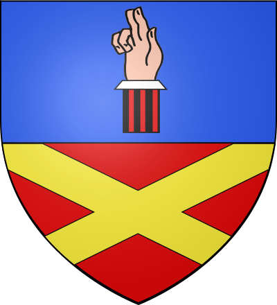 Blason de la commune Lyoffans