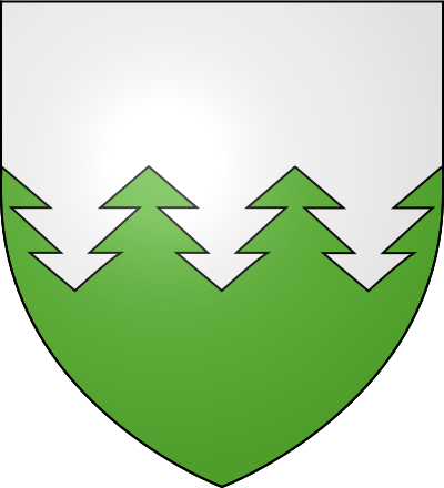 Blason de la commune Le Magnoray