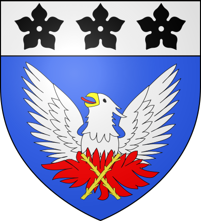 Blason de la commune Maizières