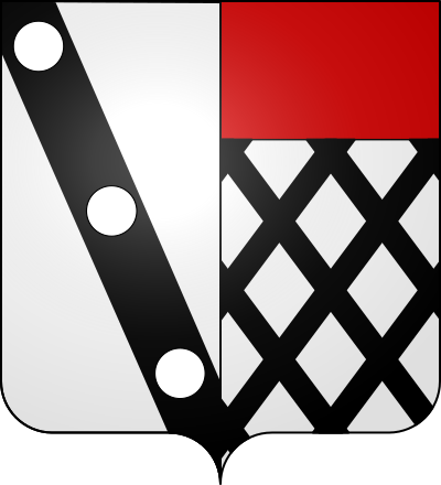 Blason de la commune Mantoche
