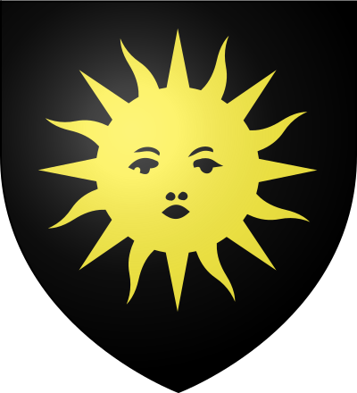 Blason de la commune Marnay